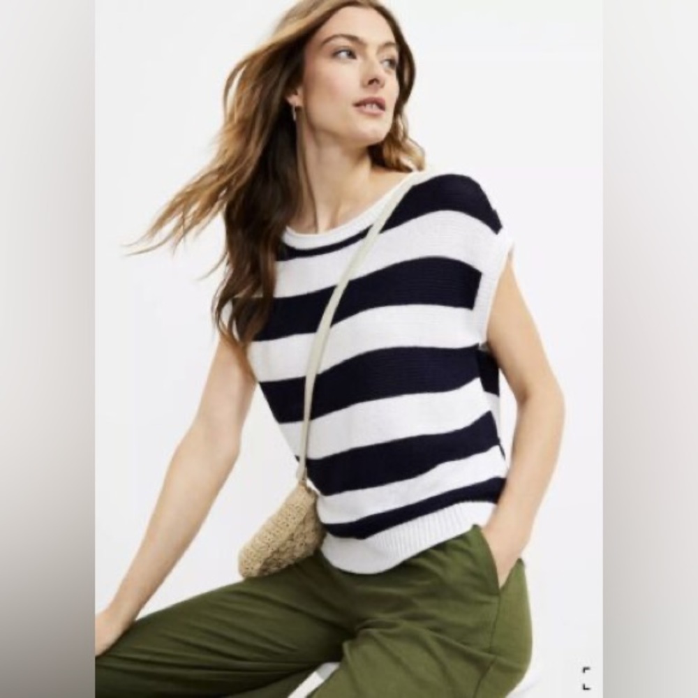 Ann Taylor LOFT | Nautical Knit